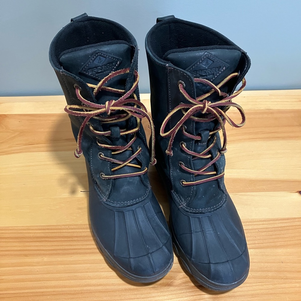 Sperry Saltwater Wedge Insulated Duck Boots